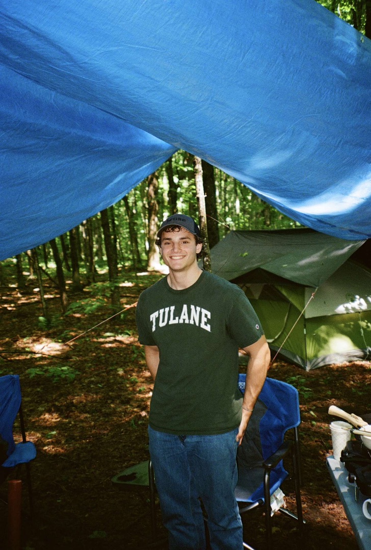 Sawyer camping